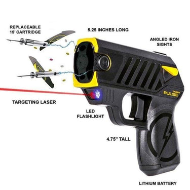 Taser Taser TASER® Pulse+ Police Strength Self Defense